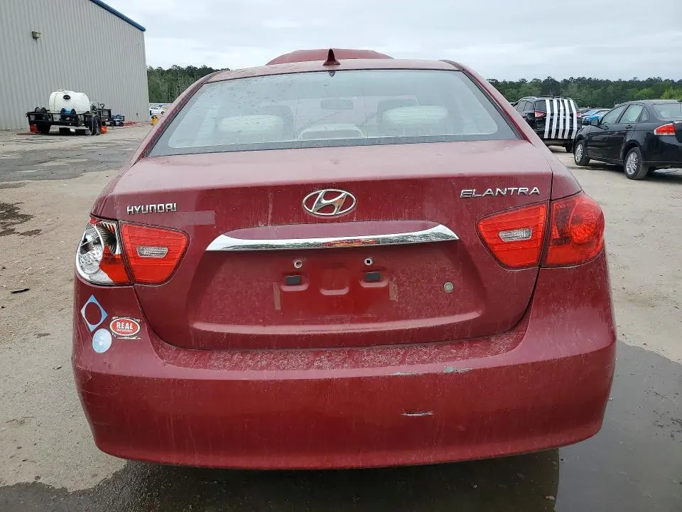 2010 HYUNDAI ELANTRA GLS  