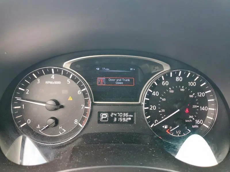 2013 NISSAN ALTIMA 2.5  