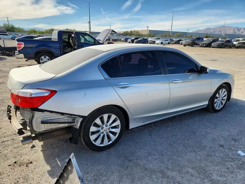 2014 HONDA ACCORD LX  