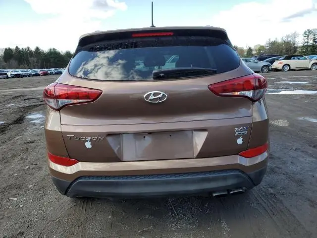 2016 HYUNDAI TUCSON LIMITED  