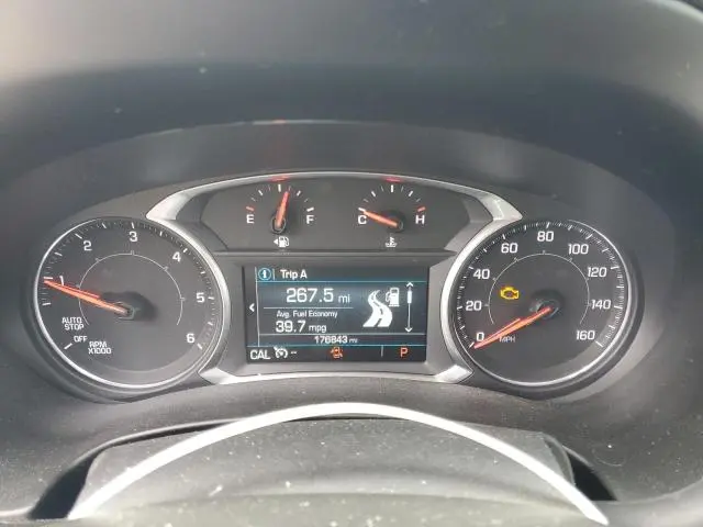 2018 GMC TERRAIN SLT  