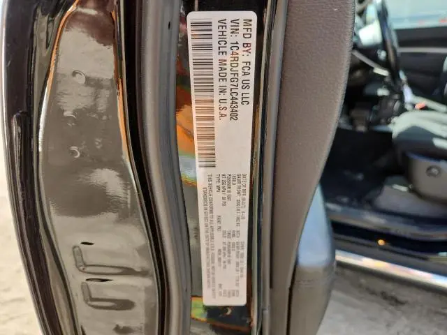 2020 DODGE DURANGO SSV  
