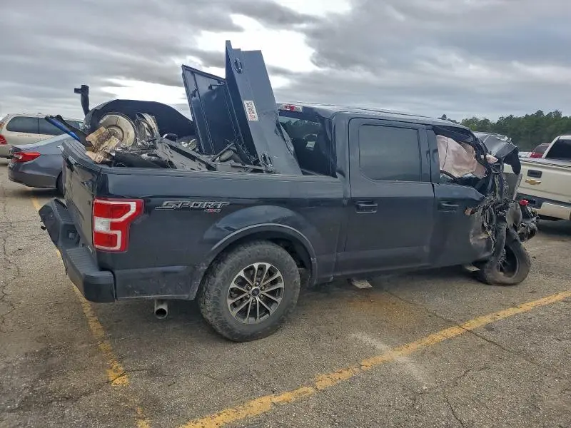 2019 FORD F150 SUPERCREW  