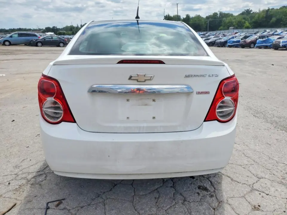 2013 CHEVROLET SONIC LTZ  