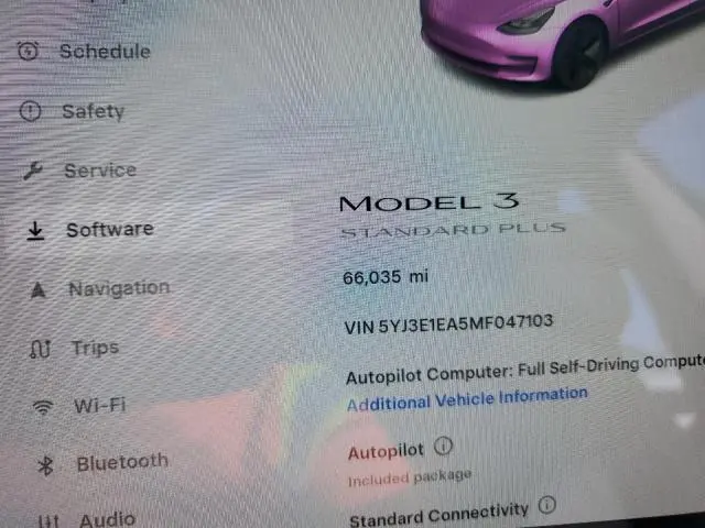 2021 TESLA MODEL 3   
