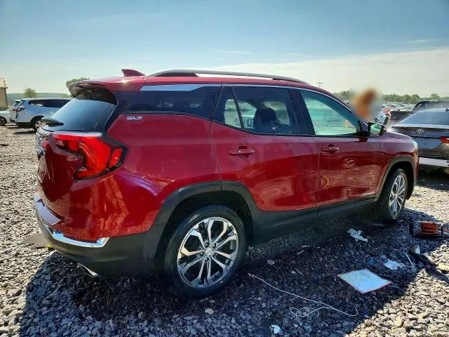 2018 GMC TERRAIN SLT  