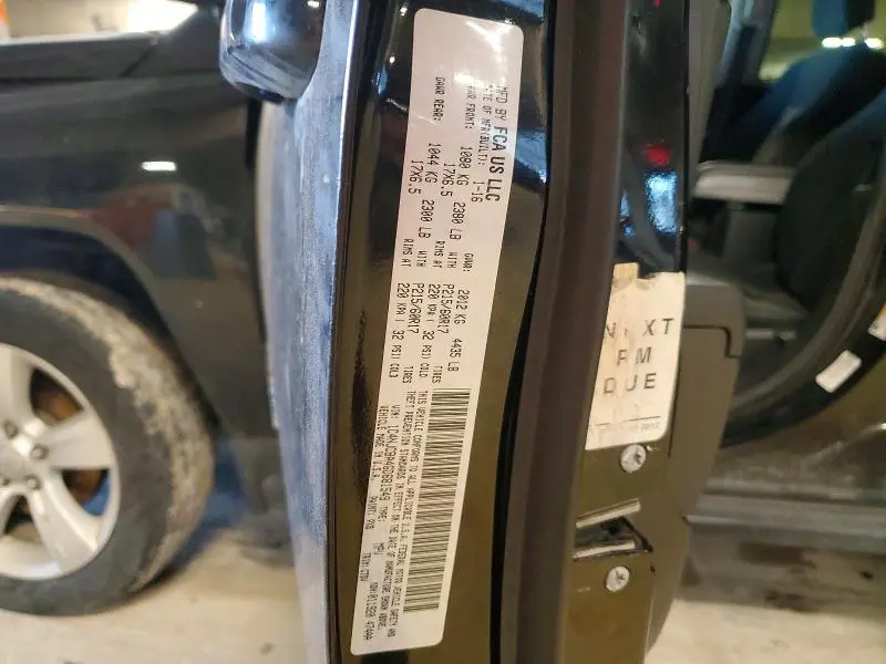 2016 JEEP COMPASS SPORT  