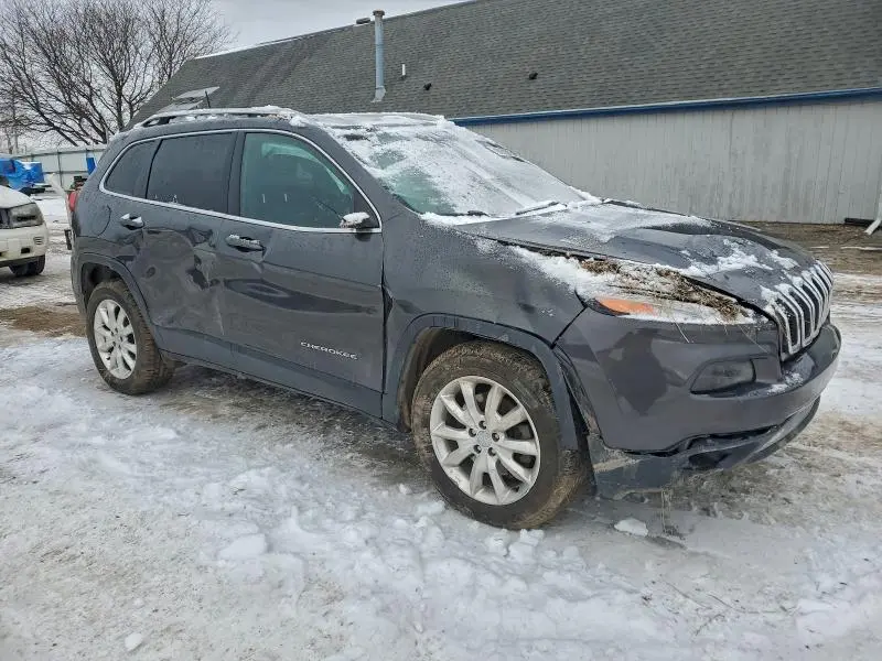 2017 JEEP CHEROKEE LIMITED  