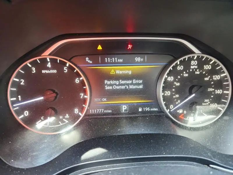 2017 NISSAN MAXIMA 3.5 SL  