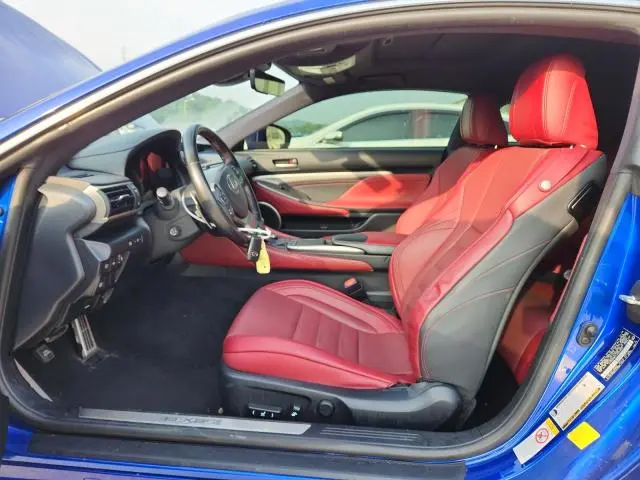 2018 LEXUS RC 350  
