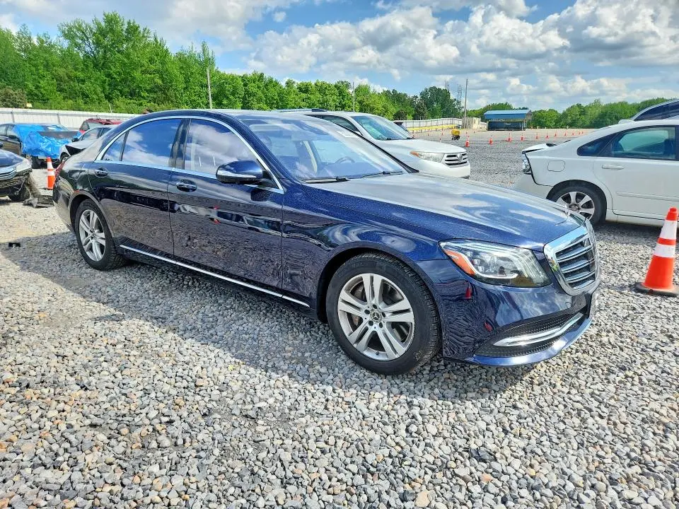 2018 MERCEDES-BENZ S 450  