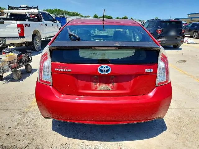 2013 TOYOTA PRIUS TWO  