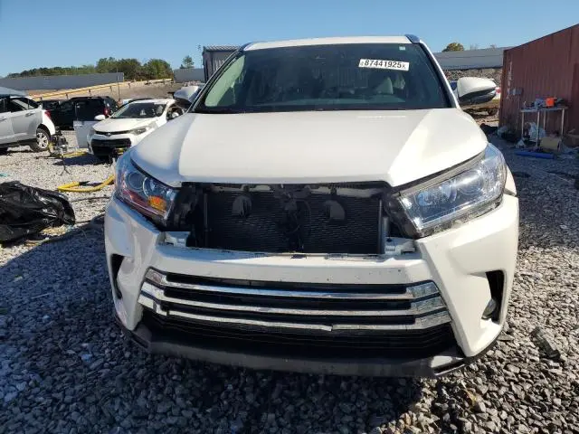 2018 TOYOTA HIGHLANDER LIMITED  