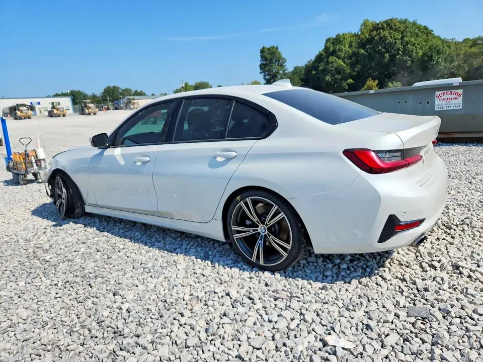 2022 BMW 330I   