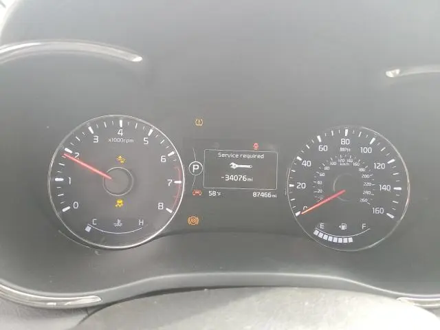 2017 KIA FORTE LX  