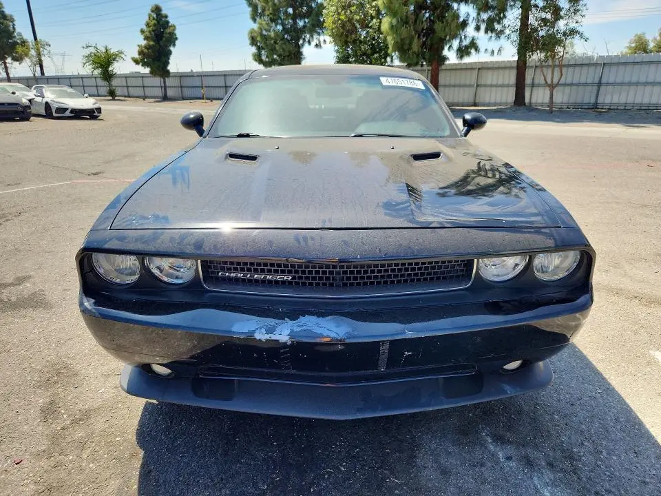2013 DODGE CHALLENGER SXT  
