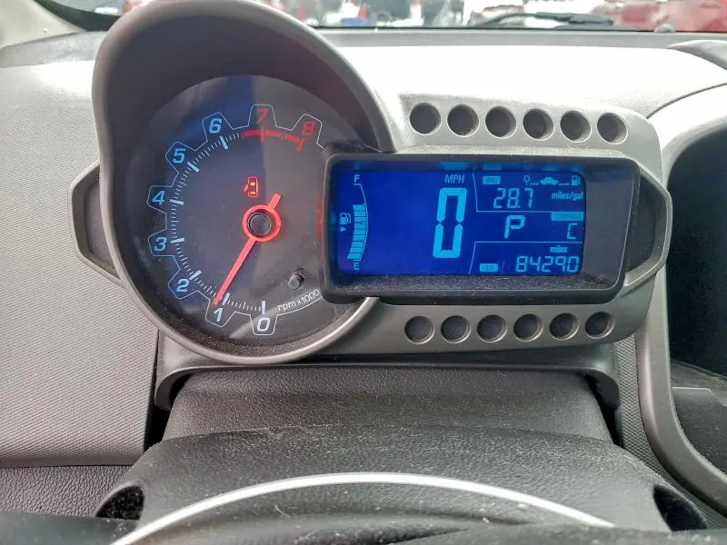 2013 CHEVROLET SONIC LTZ  