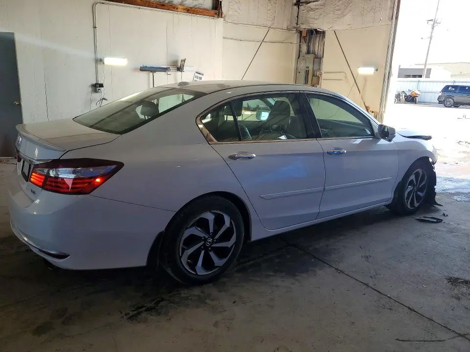 2016 HONDA ACCORD EXL  
