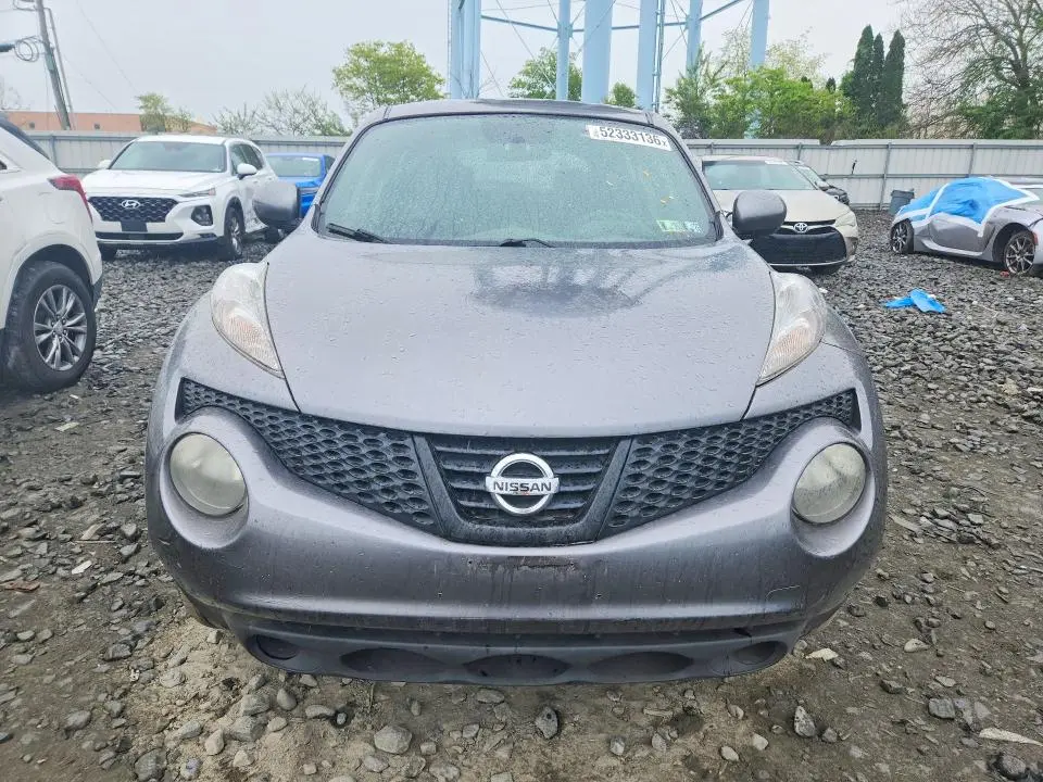 2011 NISSAN JUKE S  