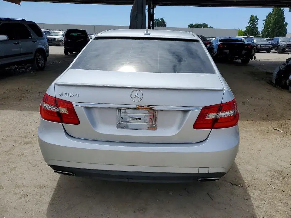2011 MERCEDES-BENZ E 350  