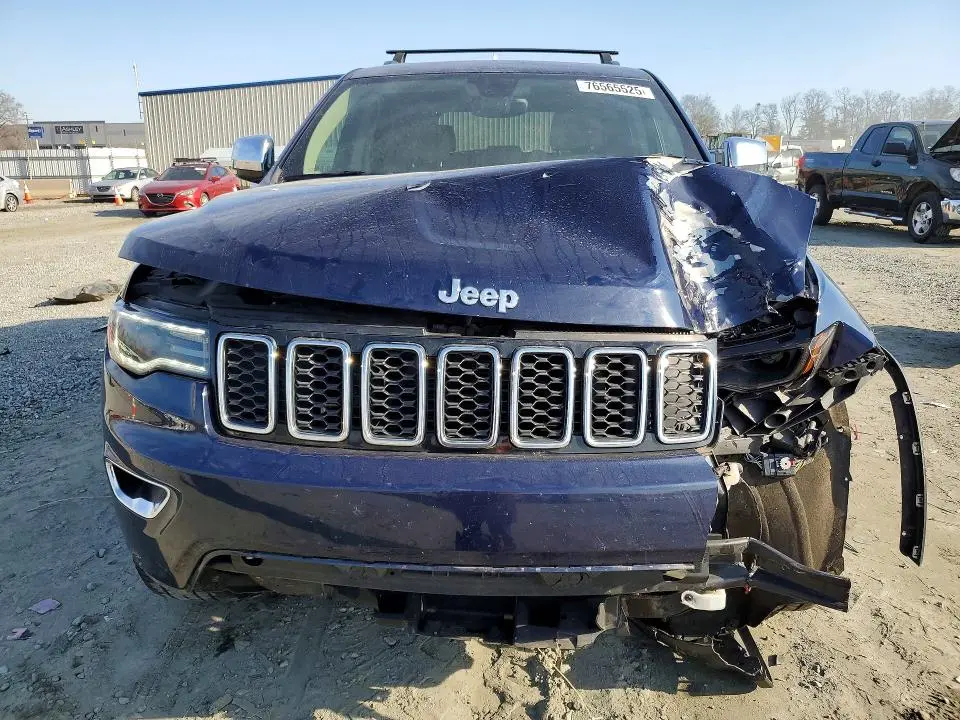 2017 JEEP GRAND CHEROKEE LIMITED  