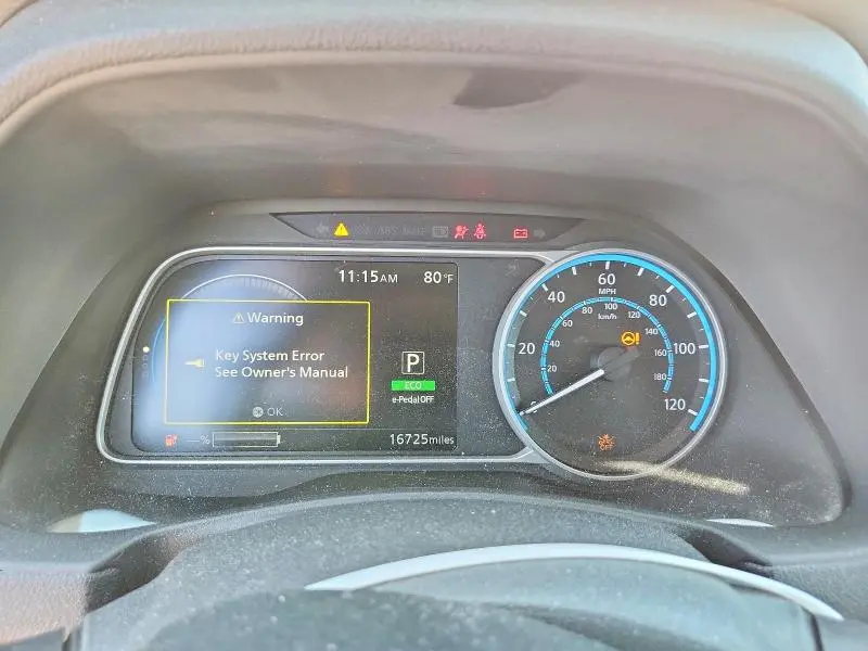 2018 NISSAN LEAF SV  