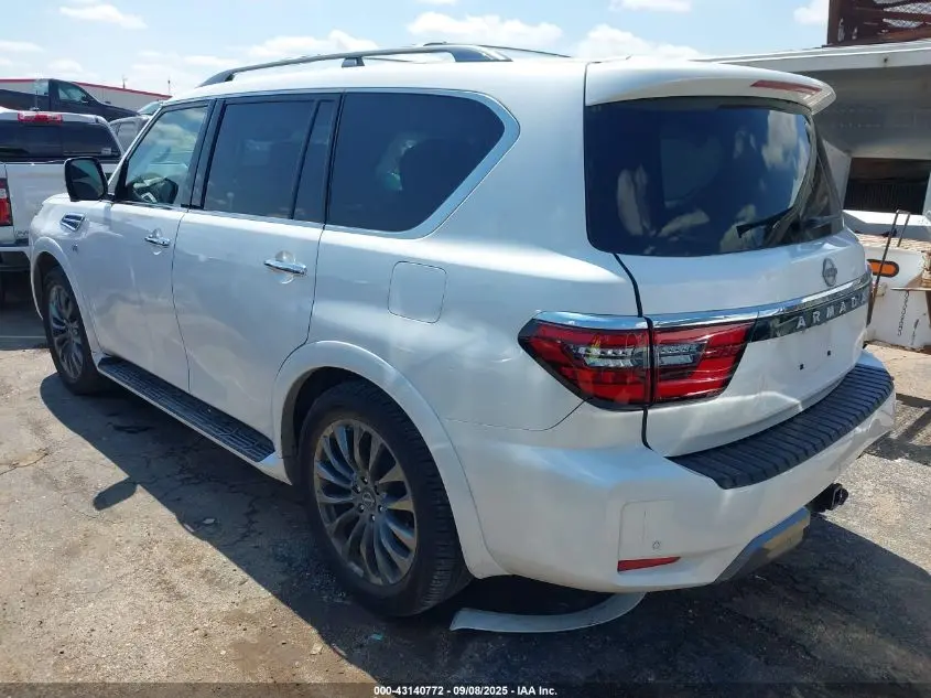 2021 NISSAN ARMADA PLATINUM 2WD