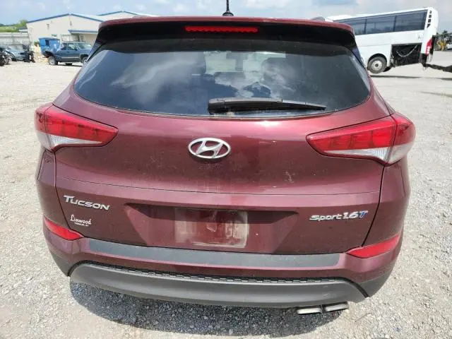 2016 HYUNDAI TUCSON LIMITED  