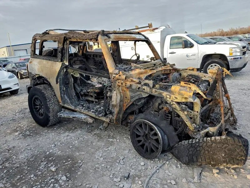 2022 FORD BRONCO BASE  