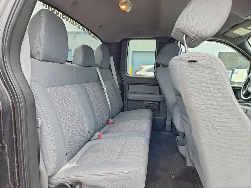 2012 FORD F150 SUPER CAB  