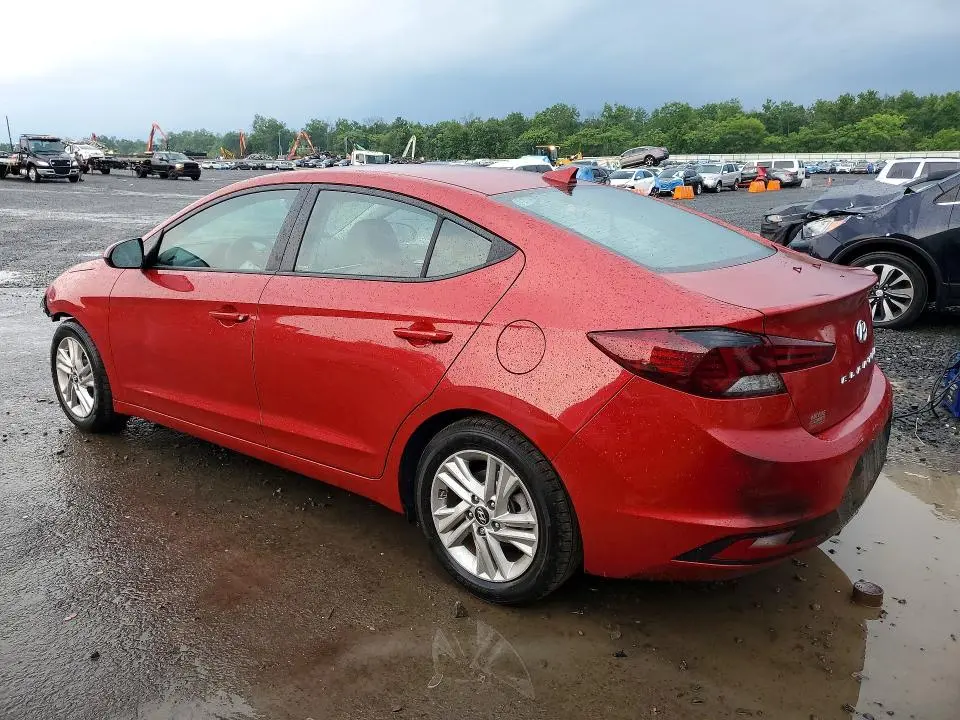2019 HYUNDAI ELANTRA SEL  