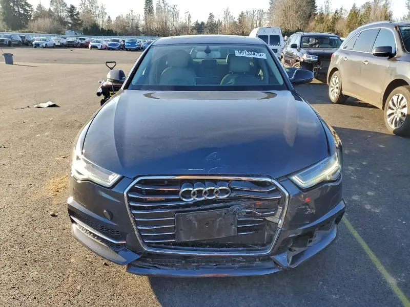 2016 AUDI A6 PREMIUM PLUS  