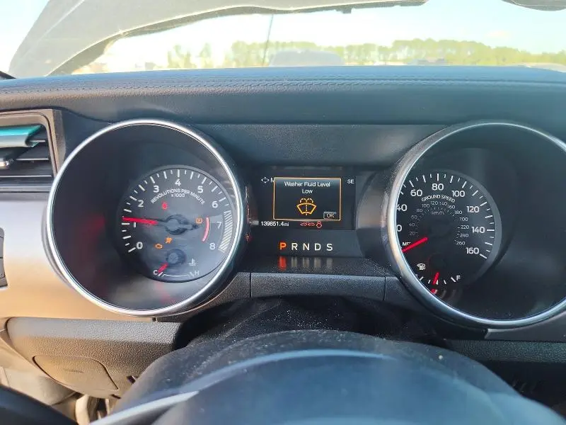 2020 FORD MUSTANG   