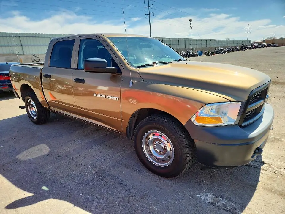 2012 DODGE RAM 1500 ST  