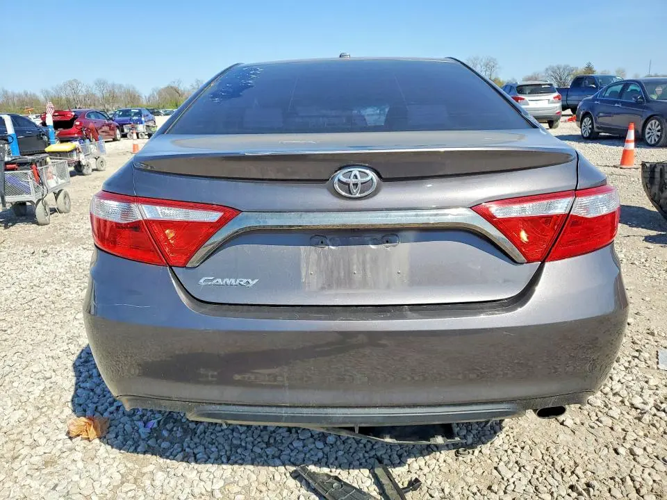 2015 TOYOTA CAMRY XSE  