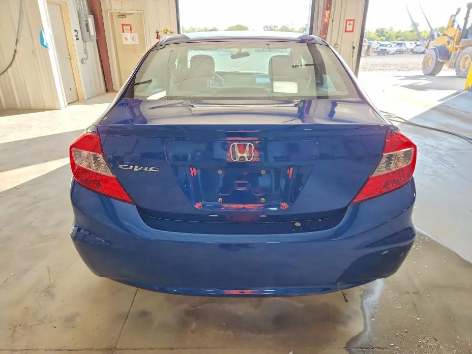 2012 HONDA CIVIC LX  