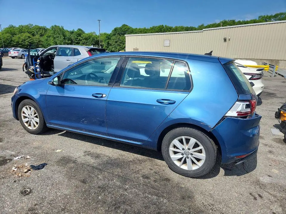 2015 VOLKSWAGEN GOLF   