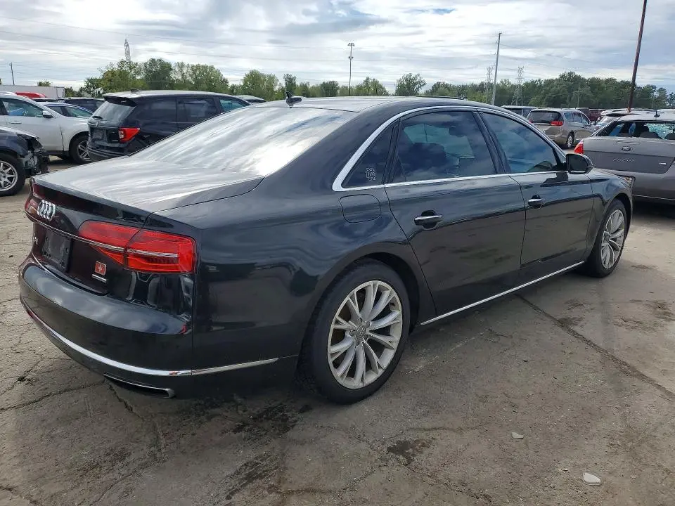 2015 AUDI A8 L QUATTRO  