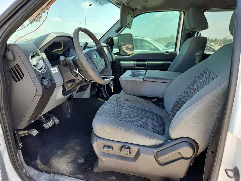 2011 FORD F250 SUPER DUTY  