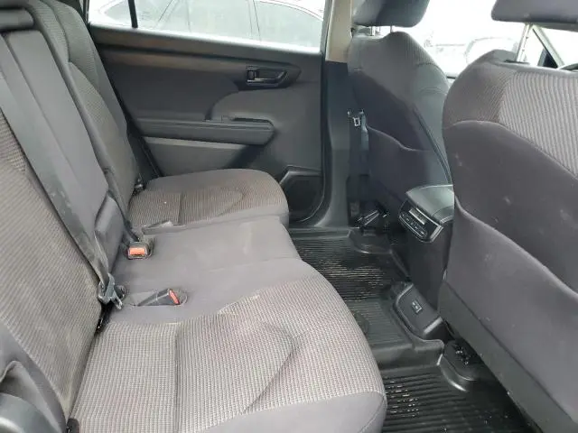 2023 TOYOTA HIGHLANDER L  