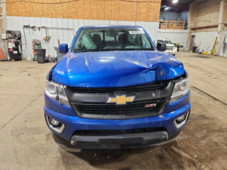 2018 CHEVROLET COLORADO Z71  