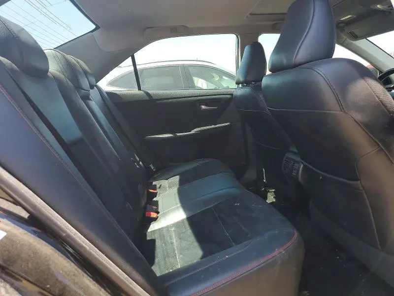 2017 TOYOTA CAMRY XSE V6  