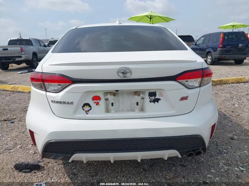 2020 TOYOTA COROLLA SE