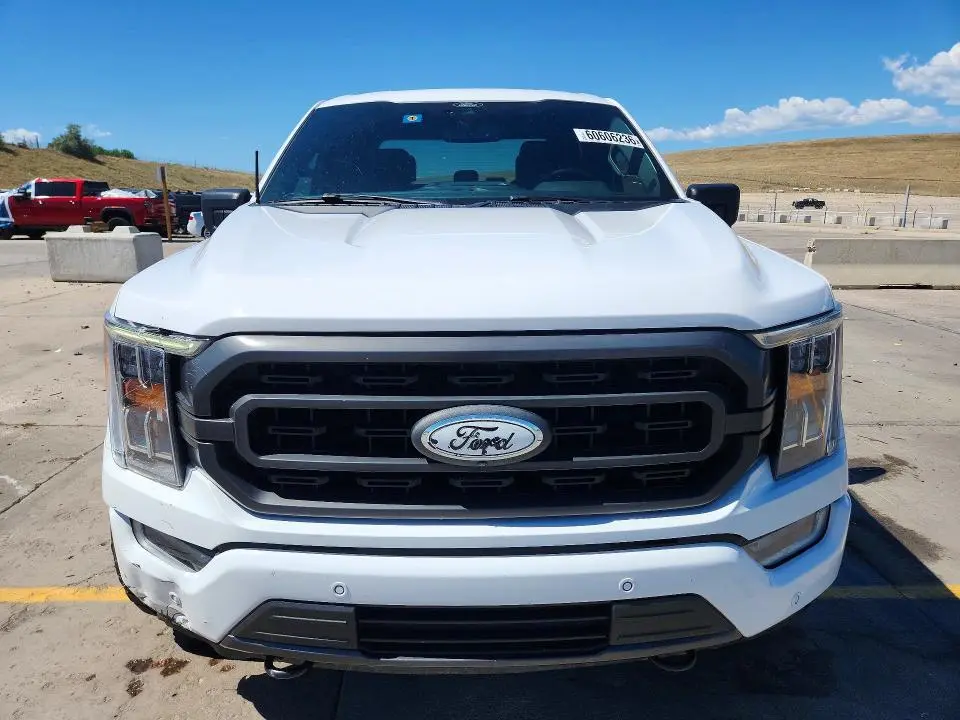 2021 FORD F150 SUPERCREW  