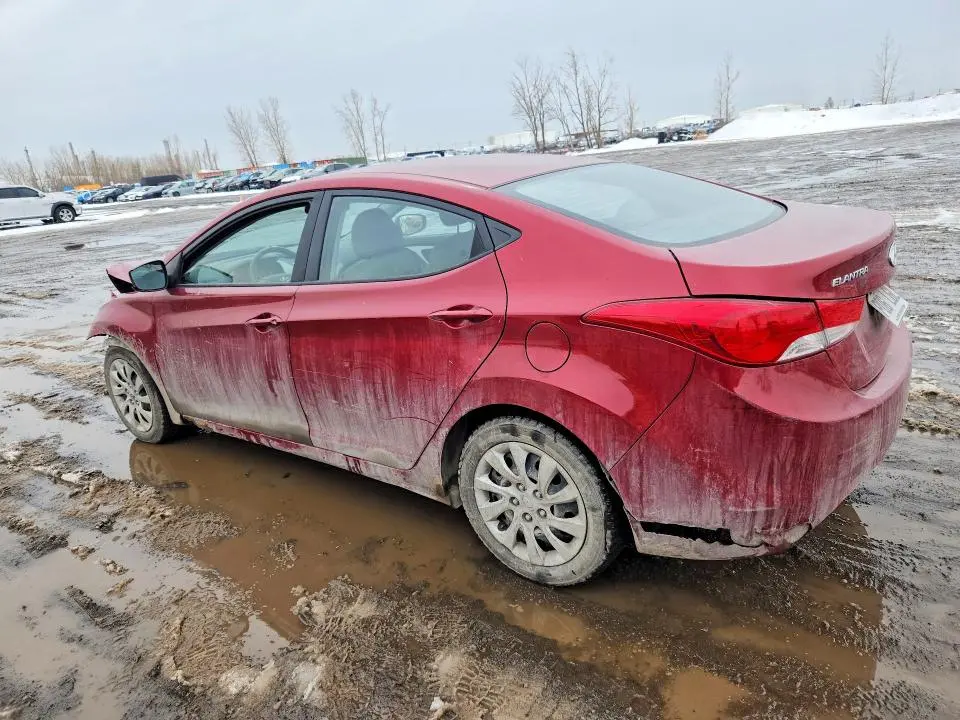 2011 HYUNDAI ELANTRA GLS  