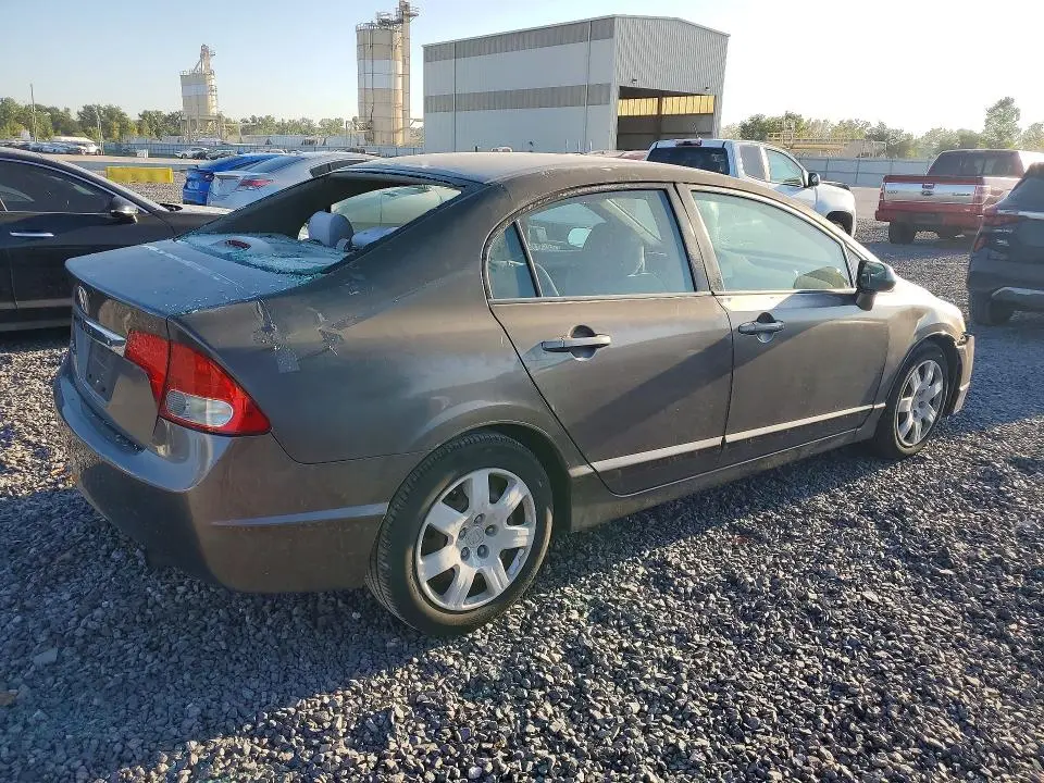 2010 HONDA CIVIC LX  