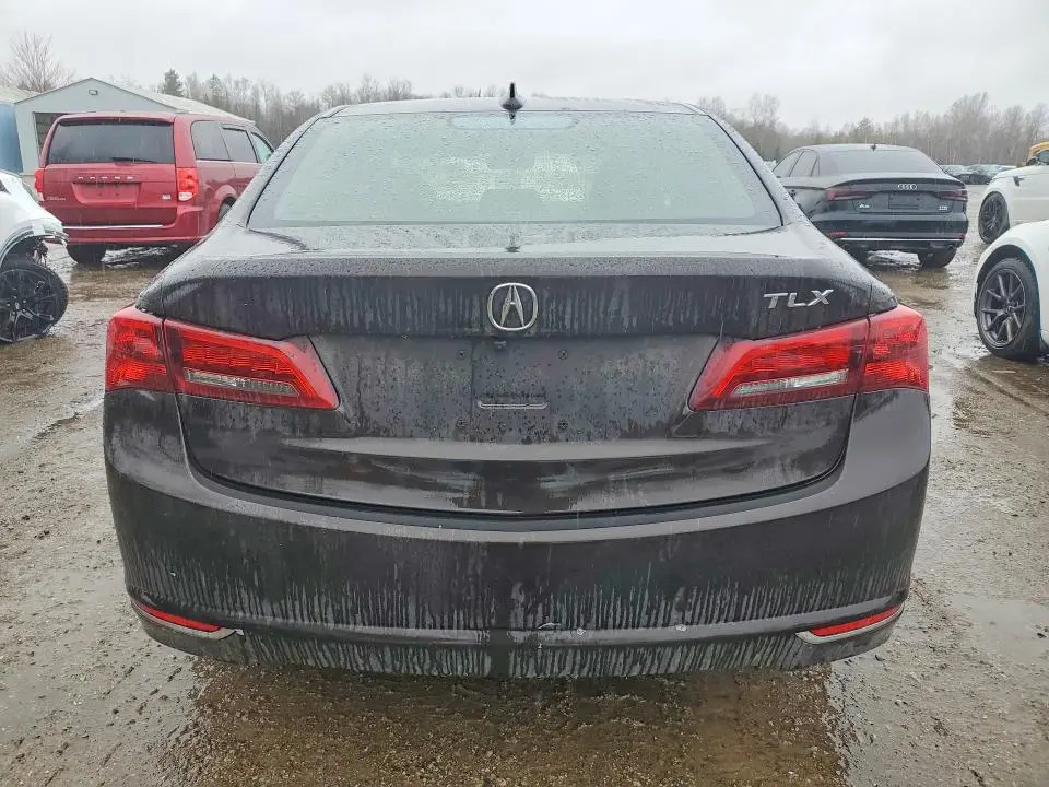 2017 ACURA TLX TECH  