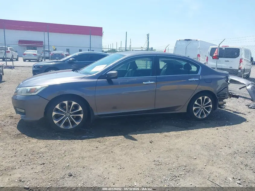 2014 HONDA ACCORD SPORT