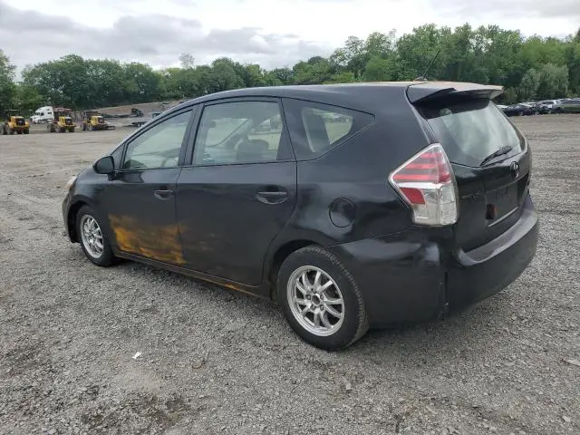 2016 TOYOTA PRIUS V   