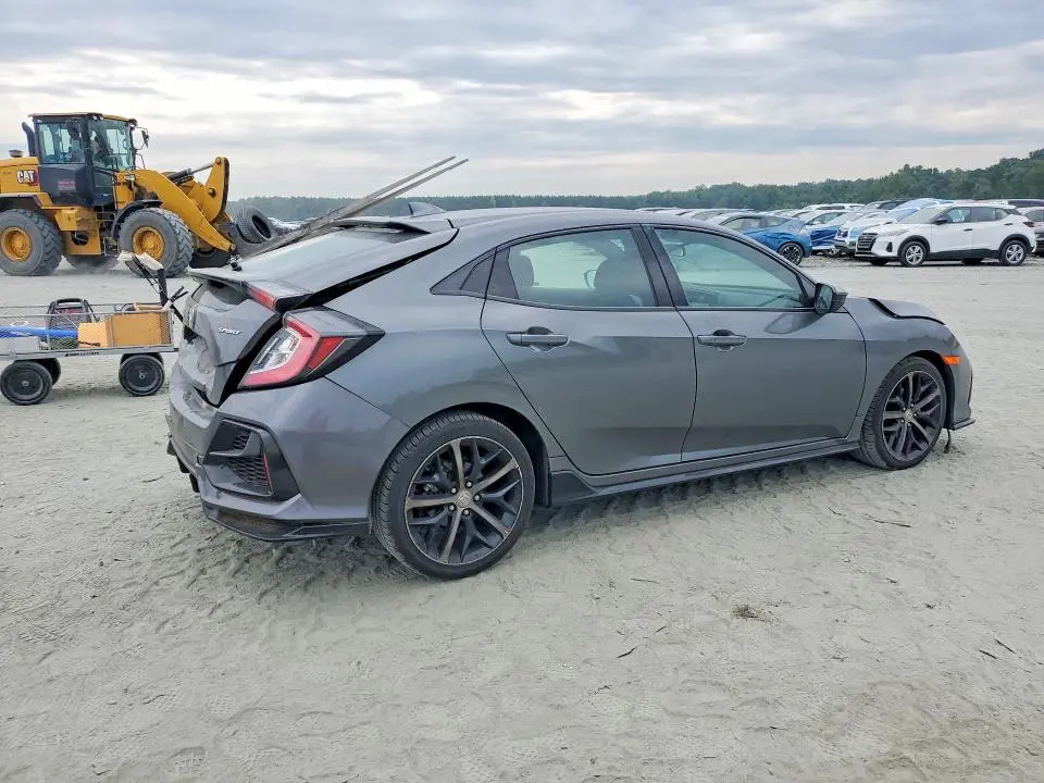 2021 HONDA CIVIC SPORT  
